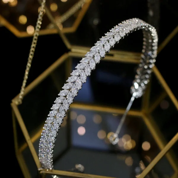 headband diadème bohème argenté