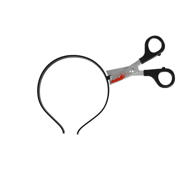 Serre-Tête Halloween Ciseau