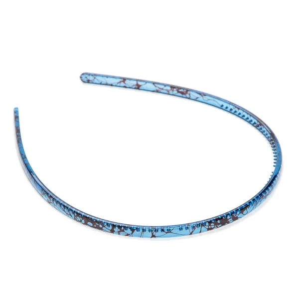 serre-tête flexible bleu slim