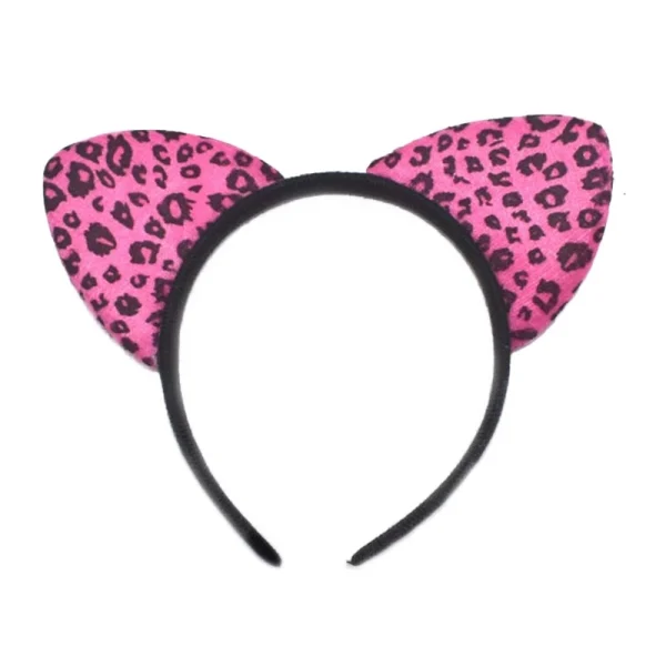 serre-tête gaby cat oreille rose