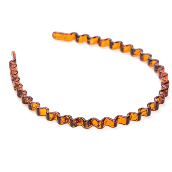 serre-tête flexible brun trendy plus