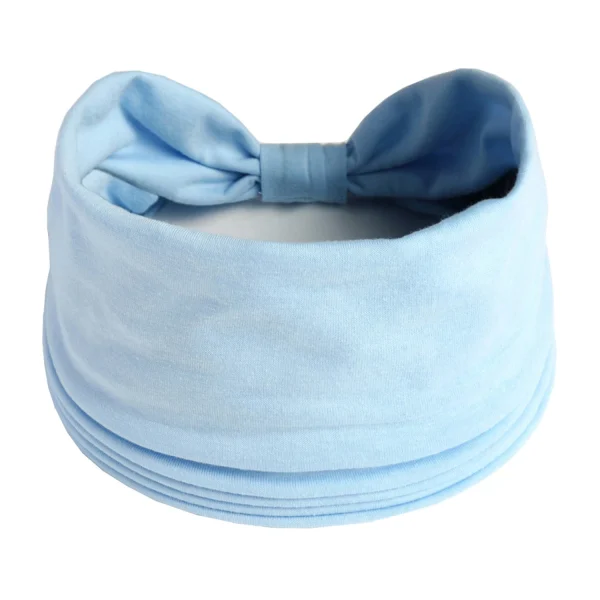 serre-tête large yoga lac bleu