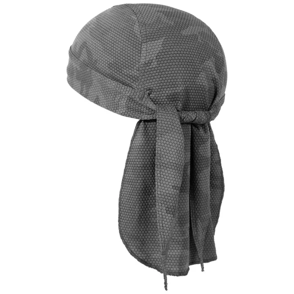 chapeaux bandana camouflé gris sombre