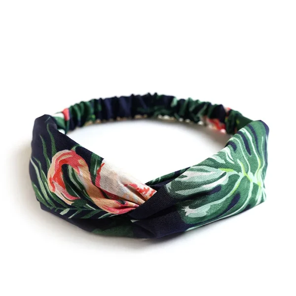 serre-tête élastique torsadé harmonia