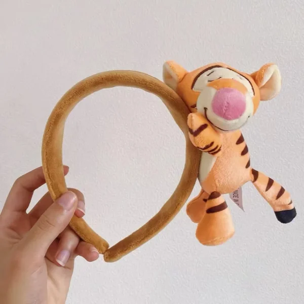 Bandeau Tigre en peluche