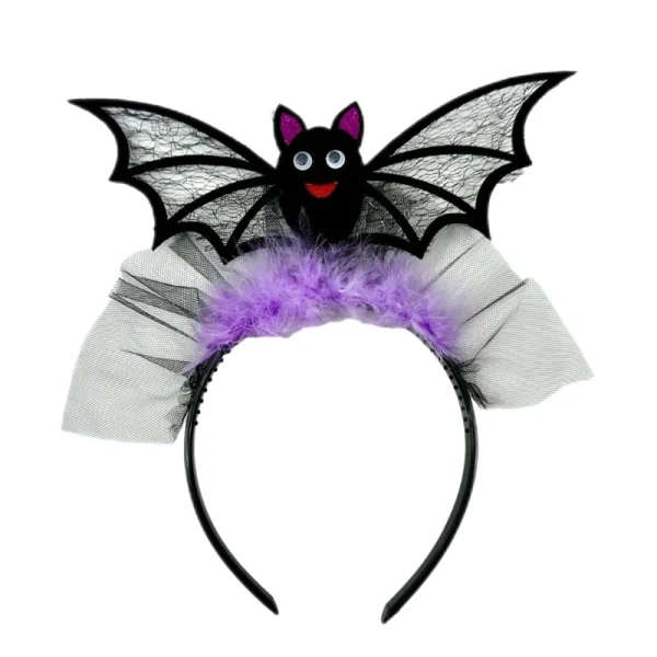 Bandeau de fête Halloween Chauve-Souris Nocturna