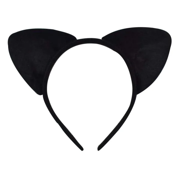 serre-tête gaby cat noir