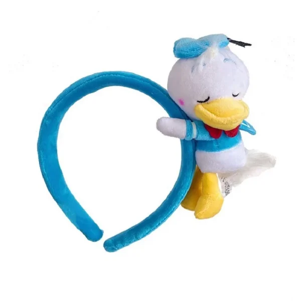 bandeau pelucheux canard