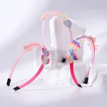 accessoire cheveux fillette serre-tête paillette