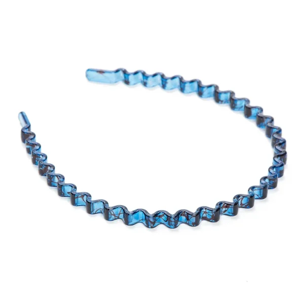 serre-tête flexible bleu trendy plus