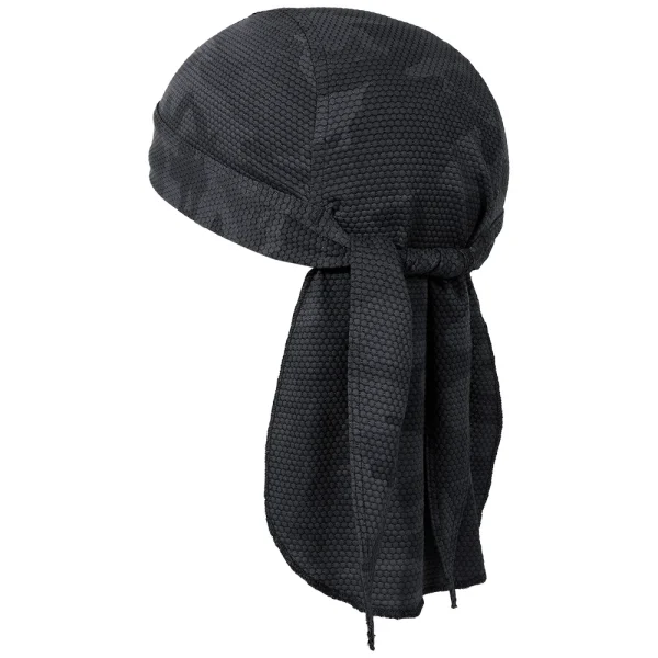 chapeau camouflage noir bandana
