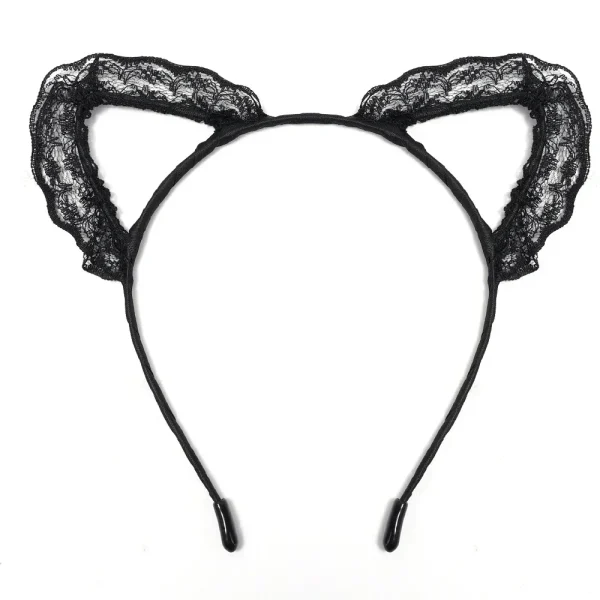 serre-tête sexy oreille de chat dark Kitty