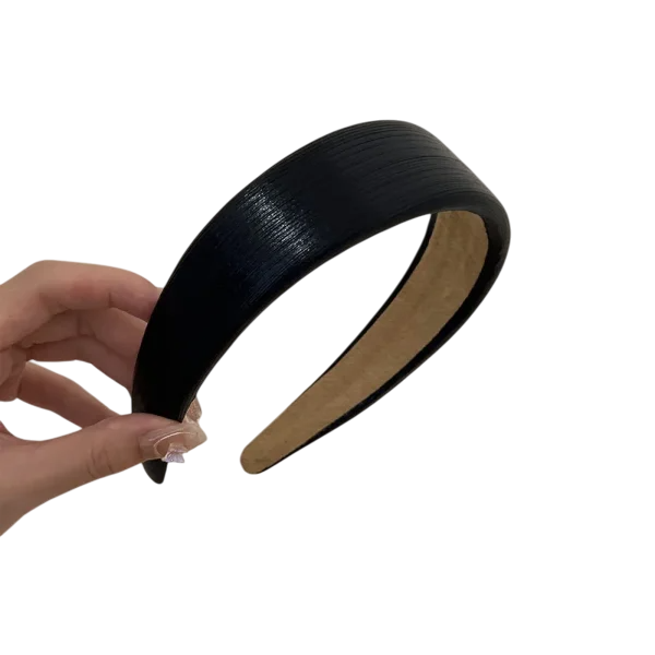 bandeau cheveux chic noir