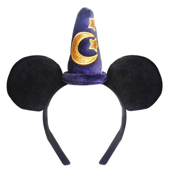 Bandeau Souris Mickey Étoile doré