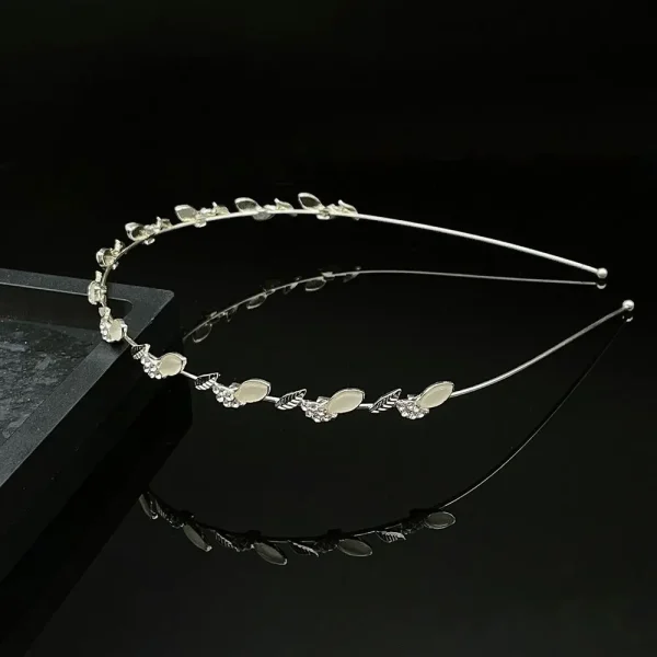 serre-tête mariage lys impérial