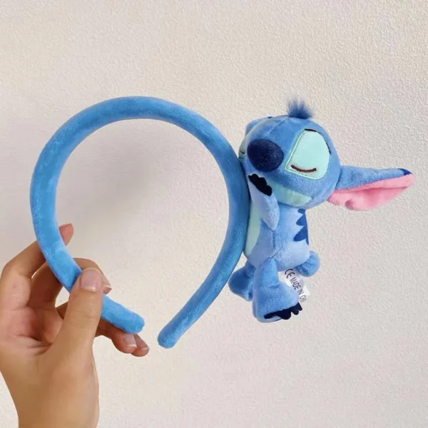Bandeau Stitch en peluche