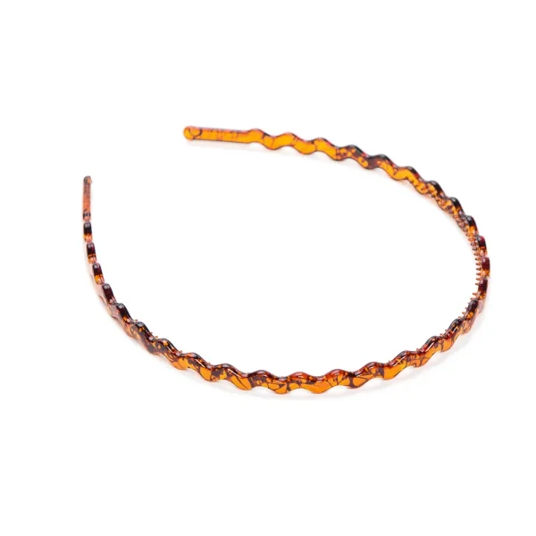 serre-tête flexible brun trendy