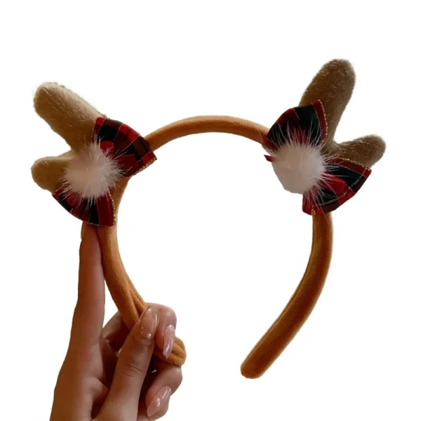 serre-tête bois de cerf angélique