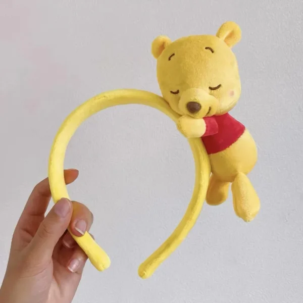 bandeau ours en peluche