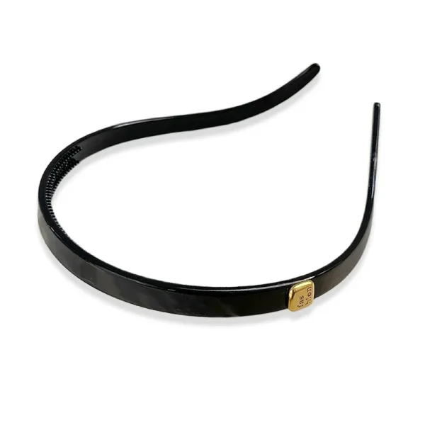 serre-tête lunettes léopard glow noir