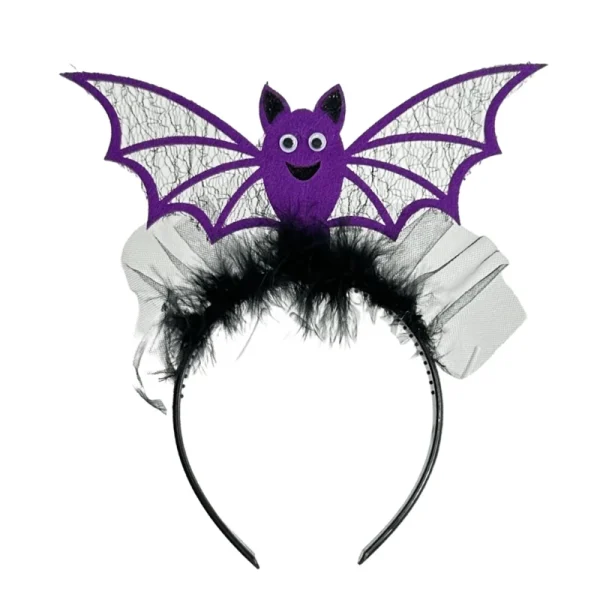 Bandeau de fête Halloween Chauve-Souris Dacoband