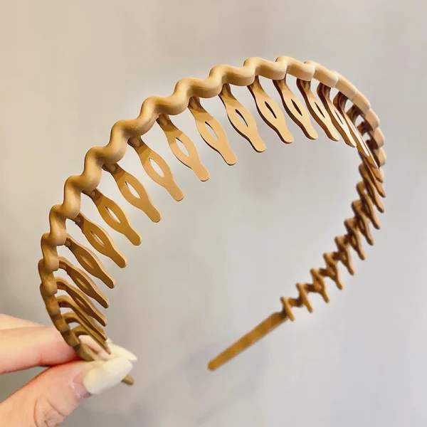 bandeau classic zig zag kaki