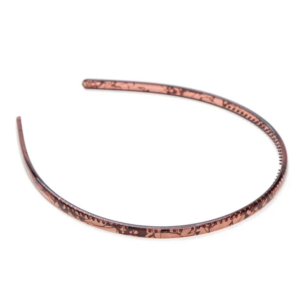 serre-tête flexible rose slim