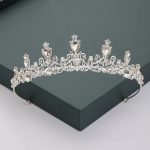 couronne strass élégante Anastasia