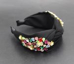 headband élégant avec strass