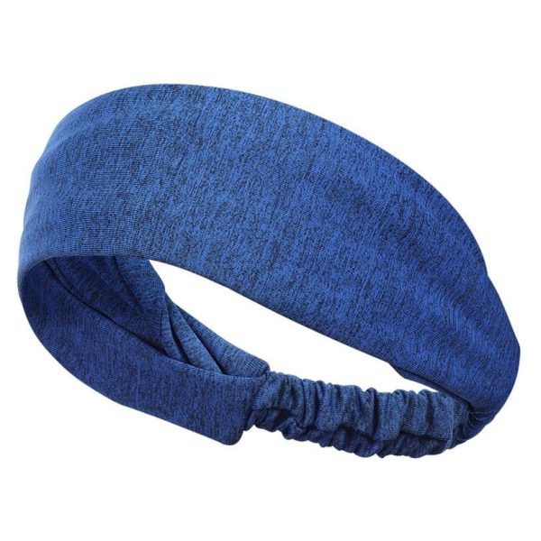 Bandeau bleu sport