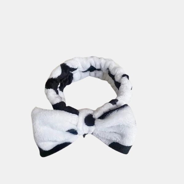 bandeau tissus vache