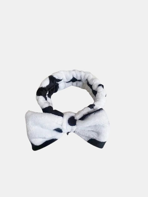 bandeau tissus vache