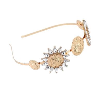 bijou de tête diamants Emmanuelle