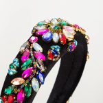 couronne de cristaux colorés Emmy