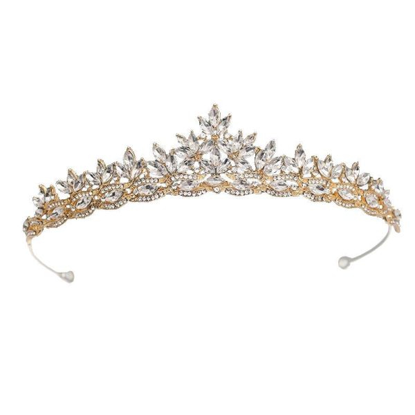 couronne dorée fleur de lys