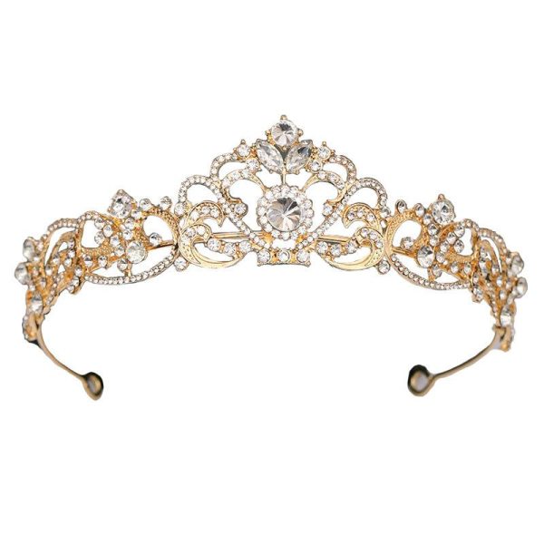 couronne dorée princesse Anne