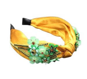 headband jardin d'été