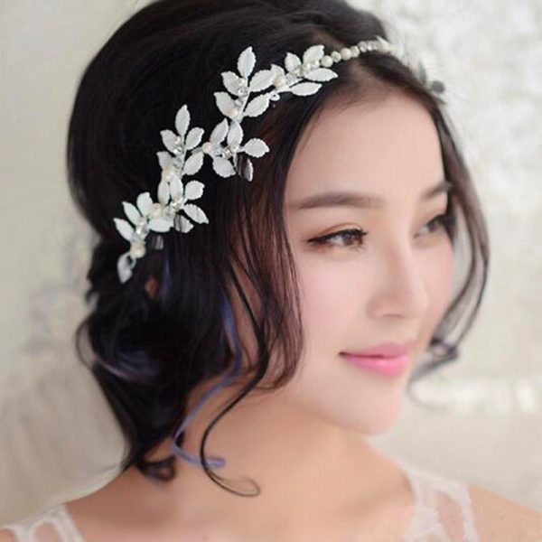 headband mariage iris