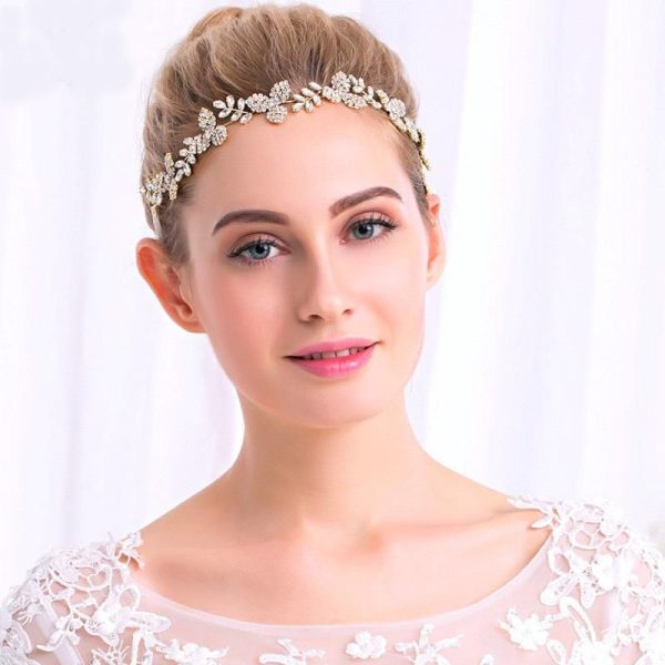 headband mariage Sarah