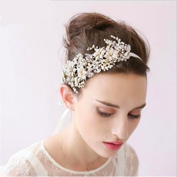 headband mariage Victoria