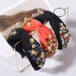bandeau strass mode
