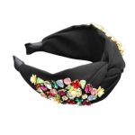 Headband Strass En Folie