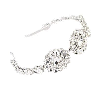 serre tête bijoux strass Daisy