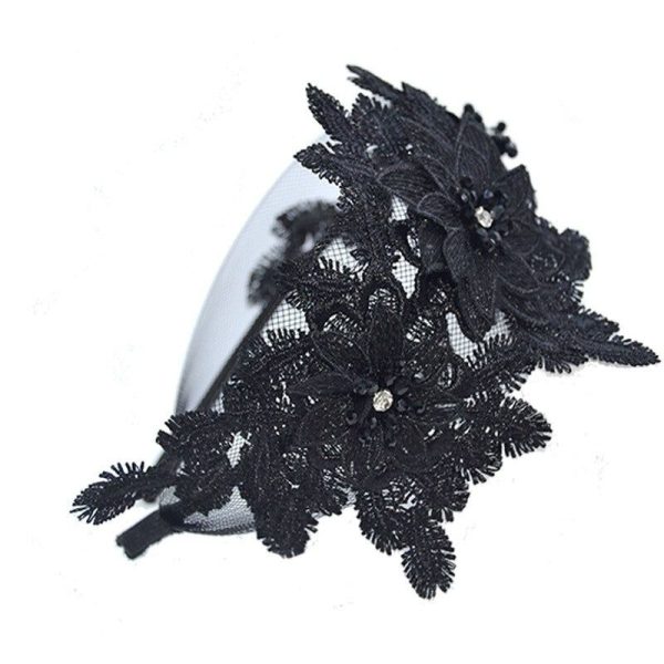 serre tête dentelle