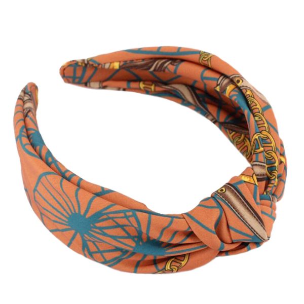 serre tête foulard
