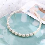 accessoire de coiffure perles et diamants